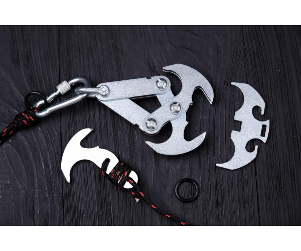  Украина Гравитационный крюк-кошка Гравицапа 100