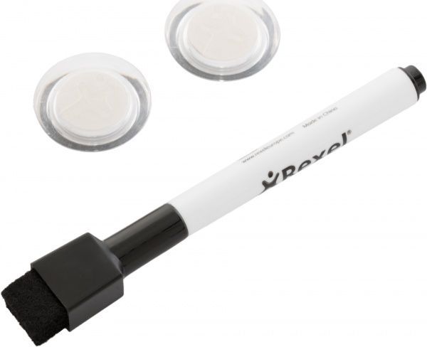 Доска магнитно-маркерная Rexel Quartet 1903772 585x430 мм 