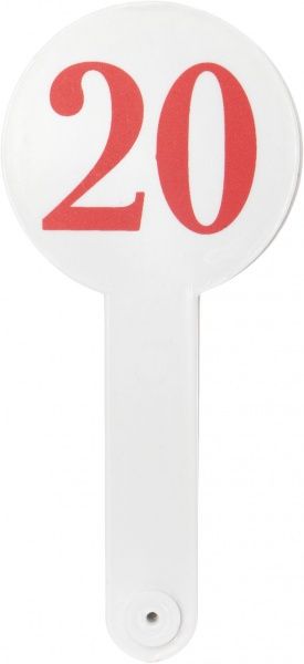 Веер с цифрами К-7371