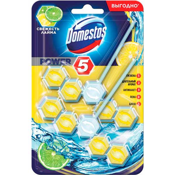 Блок Domestos Power 5 Свежесть лайма 