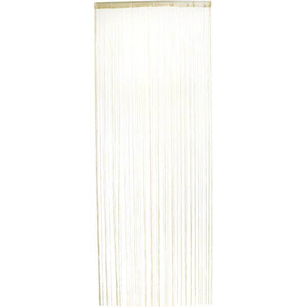 Штора-нитки Underprice Stripe молочная 90x280 см