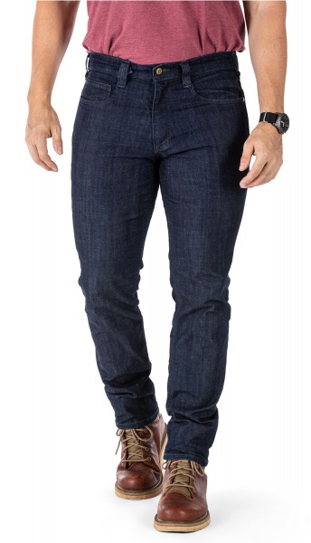 Джинсы 5.11 Tactical тактические Defender-Flex Slim Jean 74465 р. W31/L34 Indigo 