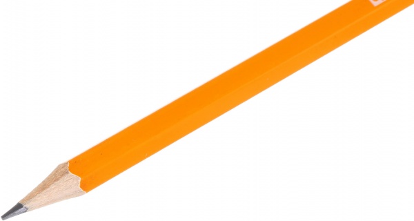 Карандаш чернографитный с ластиком деревянный UP! (Underprice)