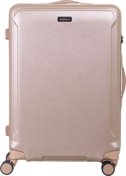 Валіза 62 л сірий LS22300 59х42х25 ABS 