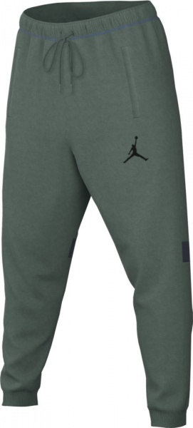 Брюки Nike M J DF AIR FLC PANT DA9858-333 р. M зеленый