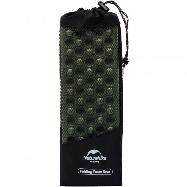 Сидіння Naturehike складане XPE з чохлом NH20PJ025, 15 мм, темно-зелений