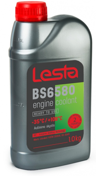 Антифриз Lesta G11 від -35 до +108 1л зелений 