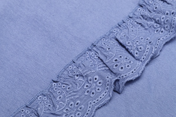 Джемпер для девочки NWM р.158 голубой U44014-1 