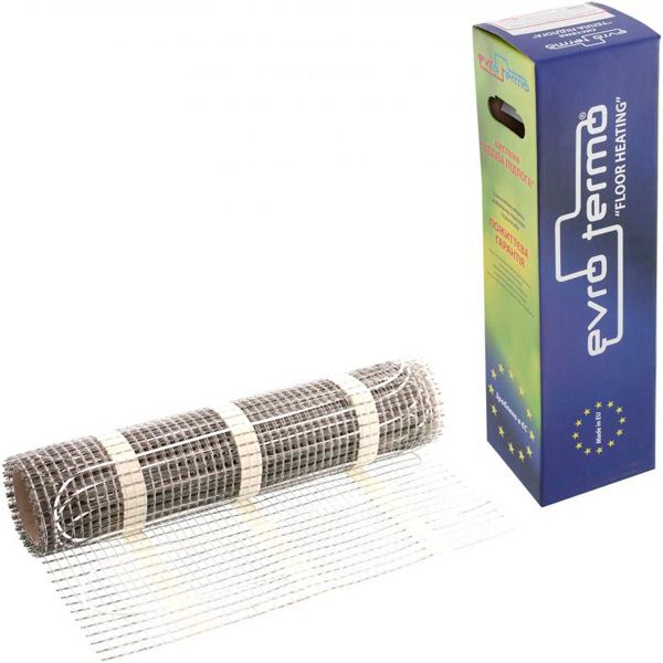 Нагрівальний мат Evro-Termo 300 Вт, 2 кв. м.