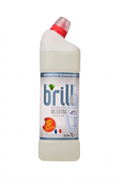 Средство для чистки Brill WC Экстра белый 1 л 