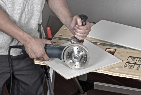 Диск алмазний відрізний Klingspor Special DT900FP 125x1,4x10 кераміка