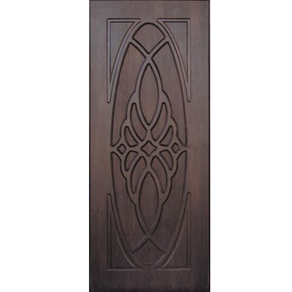 Двері полотно Орхідея 80 см тіе глухе