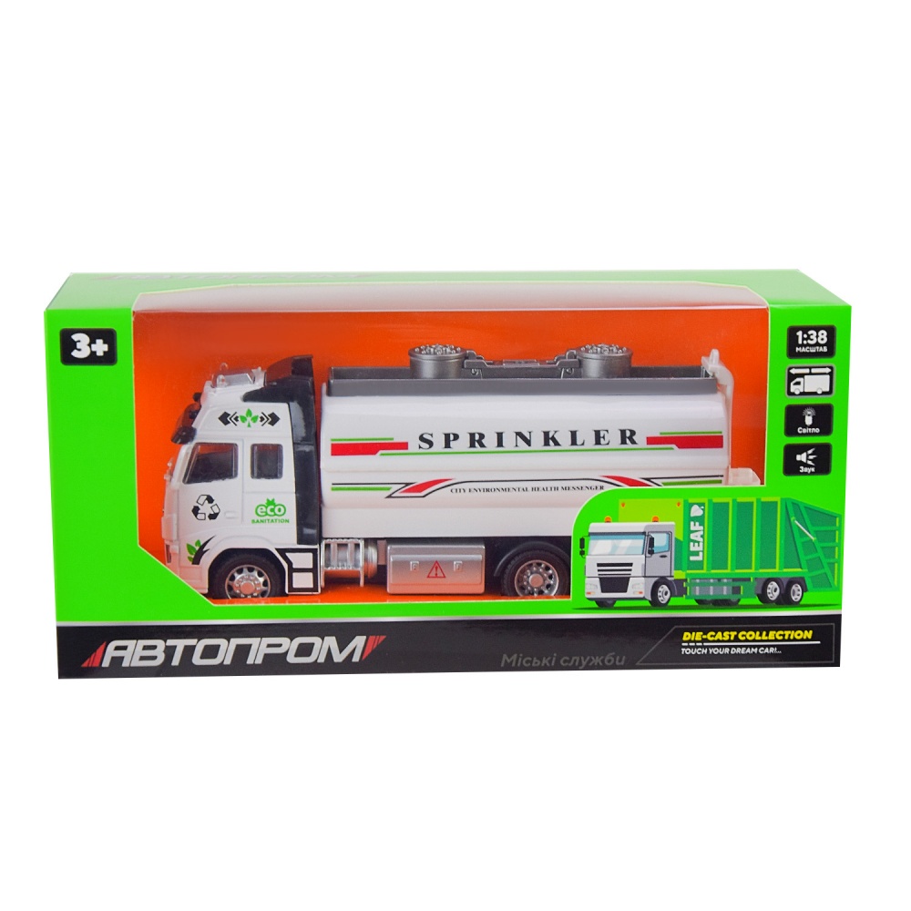 Автомобиль Автопром 1:38 метал AP7514B
