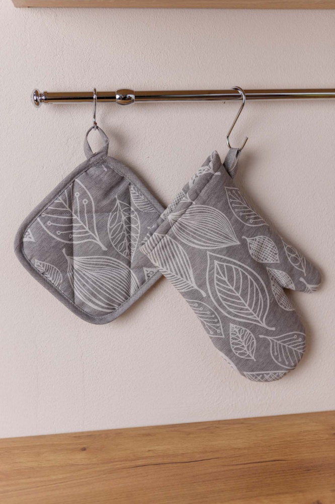 Прихватка Листья 20x20 см Прованс