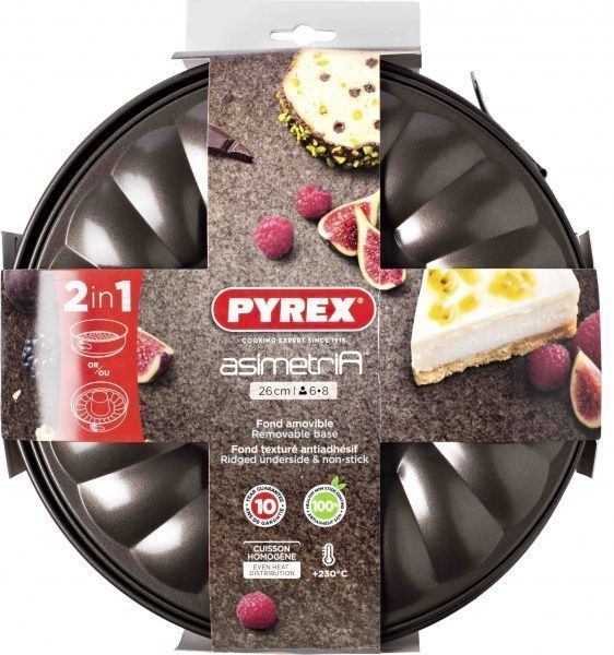 Форма для выпекания Asimetria 26 см (AS26DT0) Pyrex