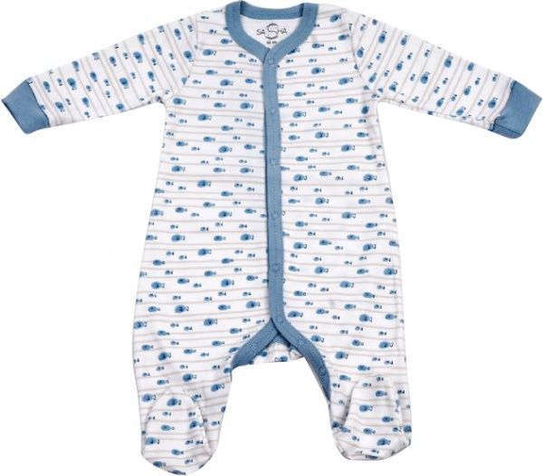 Человечек Sasha Essense р.62 молочный 4152/4 