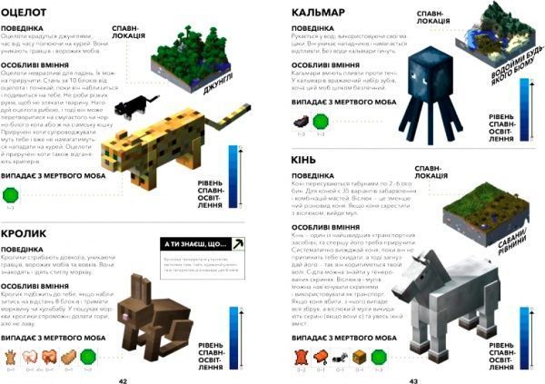 Книга «MINECRAFT Довідник Дослідника» 978-617-7688-20-3