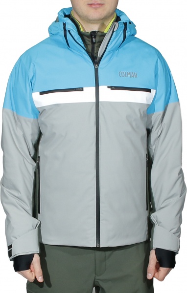 Куртка Colmar M. DOWN SKI JACKET SAPPORO 10519RT-439 р.46 серый с голубым