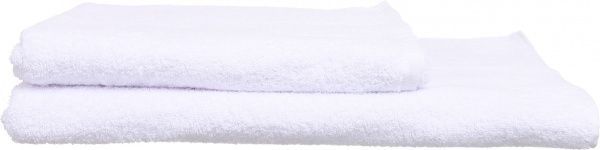 Полотенце махровый белый Рашід