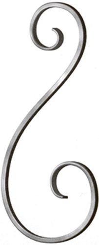 Завиток Радуга-N 190х70 мм 131/12.6