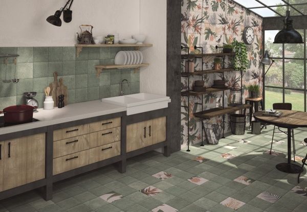 Плитка Mainzu Bali Green 20x20 