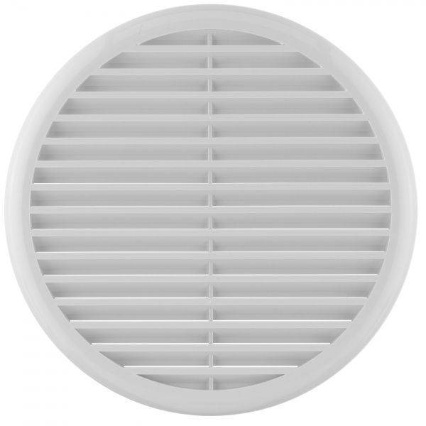 Гратка для вентиляції MiniMax 2202 d150 х d120 мм пластик білий 