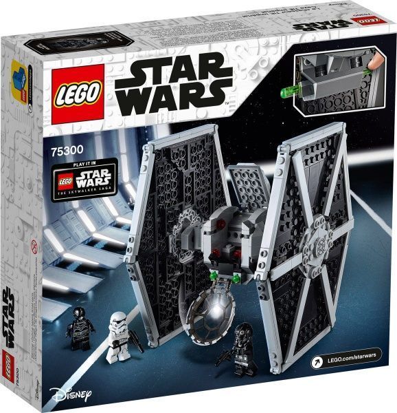 Конструктор LEGO Star Wars Имперский истребитель TIE 75300