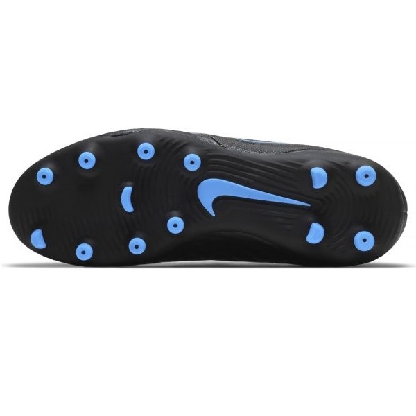 Бутси Nike Jr. Tiempo Legend 8 Club MG AT5881-090 р. US 3Y чорний