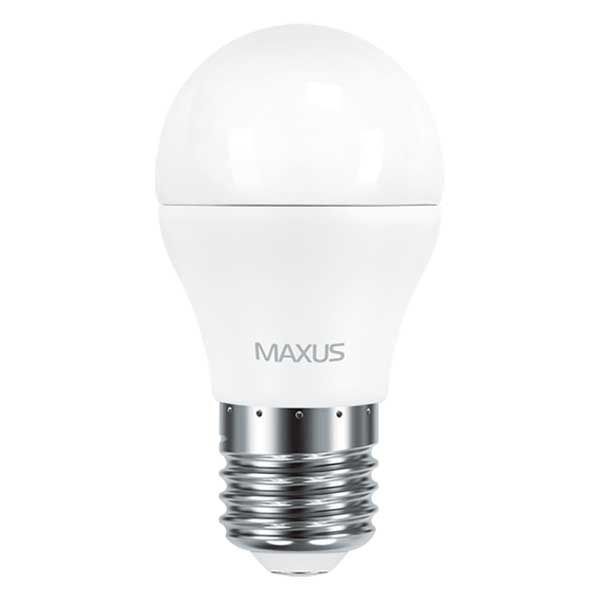 Лампа LED Maxus G45 F 6 Вт Е27 4100K 2 шт