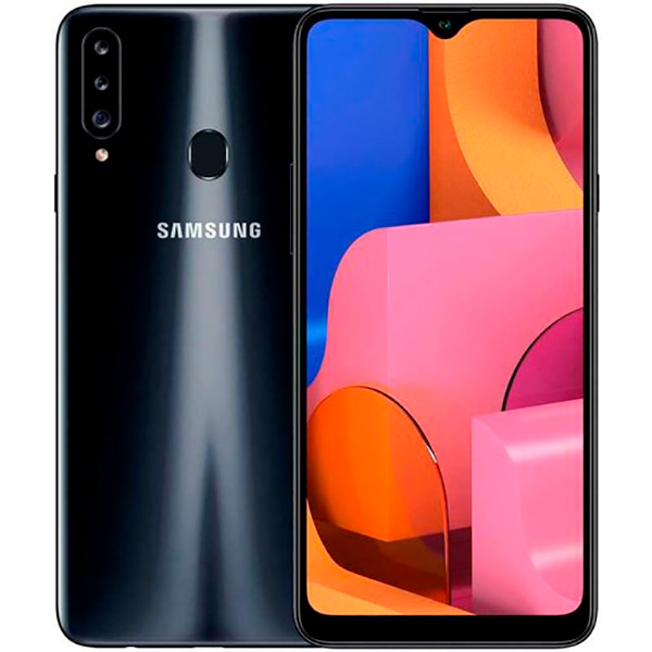 Смартфон Samsung Galaxy A20s 2019 A207F 3/32GB Black (SM-A207FZKD)