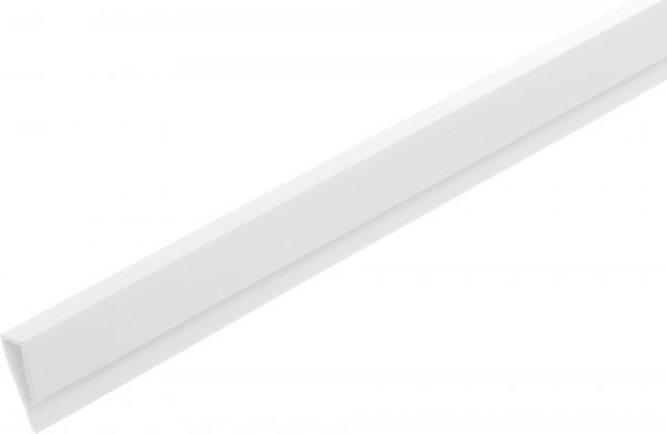 Профіль монтажний ПВХ стартовий 3 м білий