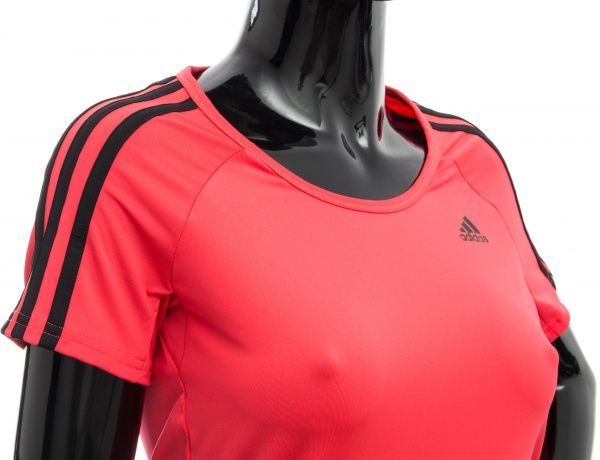 Футболка Adidas BASIC 3S P TEE AZ3250 XS кораловий