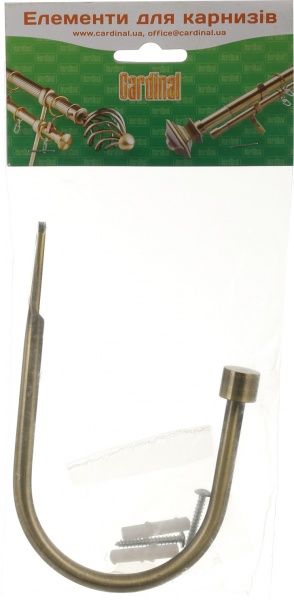 Крюк для штор АНТИК КАР