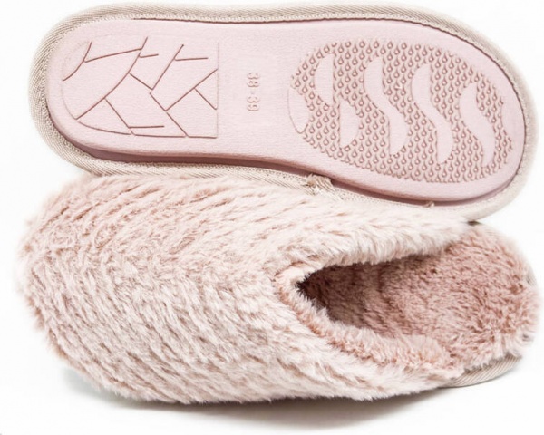 Тапки домашние La Nuit Home Рокси р. 40 пудровый EPI2020-013 