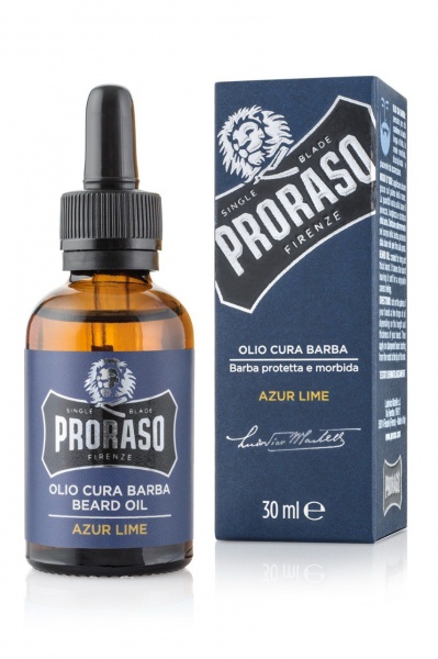Олія для догляду за бородою Proraso Azur Lime 30 мл