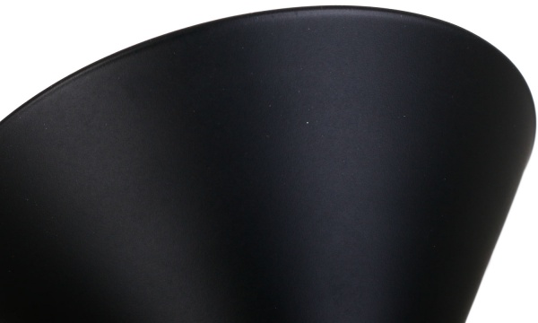 Бокал для мартини Olympic черный с серебристым 240 мл 1 шт. Stoelzle 