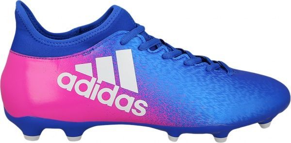 Бутси Adidas X 16.3 FG Firm Ground Cleats BB5641 BB5641 р. UK 10,5 блакитний