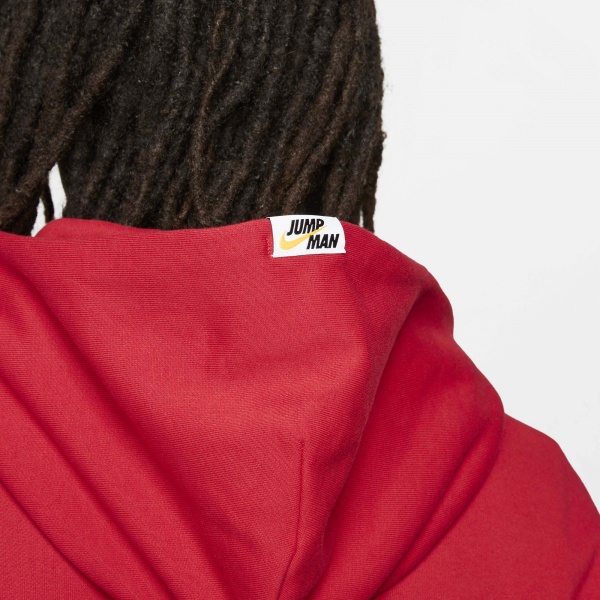 Джемпер Jordan M J JMPMN FLC PO HOODIE DA7192-657 р. 2XL червоний