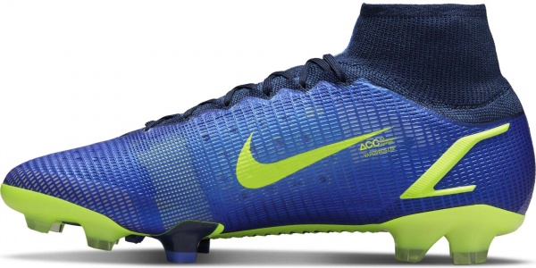 Бутси Nike Mercurial Superfly 8 Elite FG CV0958-574 р.US 8 різнокольоровий