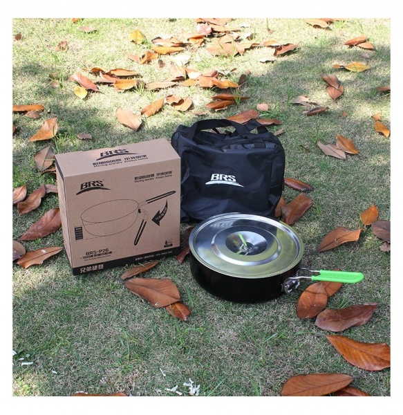 Сковорода туристична BRS ø260 мм 90 мм 7 л P26