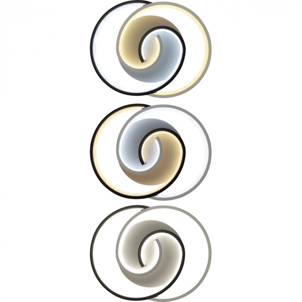 Світильник світлодіодний V-WATT AURA R 84 Вт білий 3000-6000 К 