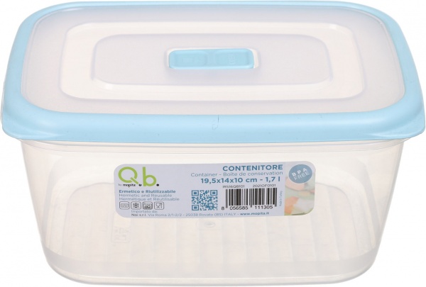 Контейнер 19,5х14х10 см в ассортименте IRS16QB101 Eurogold