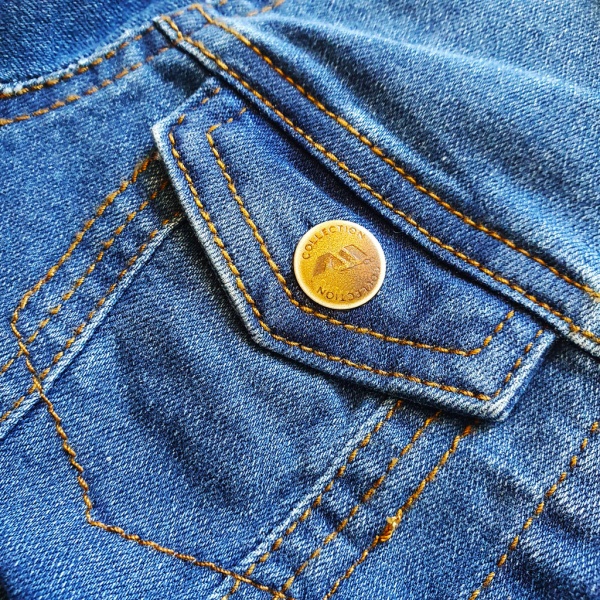 Куртка дитячі Dengiz джинсова р.140 синій М-06 