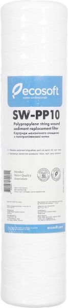 Картридж Ecosoft из полипропиленовой нитки 2,5
