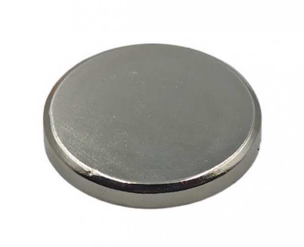 Магніт неодимовий 30х5 мм 8,5 кг диск