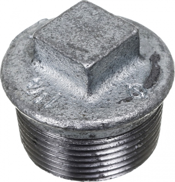Заглушка Atusa оцинкована O1 1/4