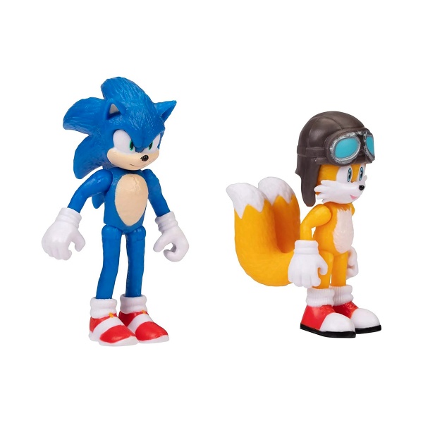 Игровой набор Sonic the Hedgehog 2 с фигурками 2 Соник и Тэйлз на биплане 412674 
