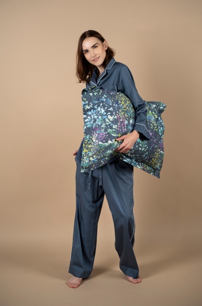 Комплект постельного белья Late семейный разноцветный Decoflux 