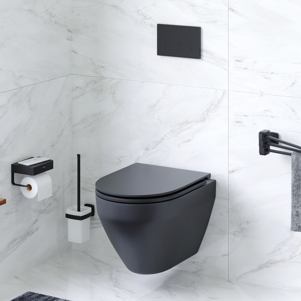 Унитаз подвесной AM.PM FlashClean Spirit V2.0 C701700MBSC