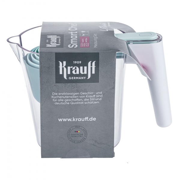 Набір мірних ємностей Smart Сhef 9 предметів 29-298-041 Krauff